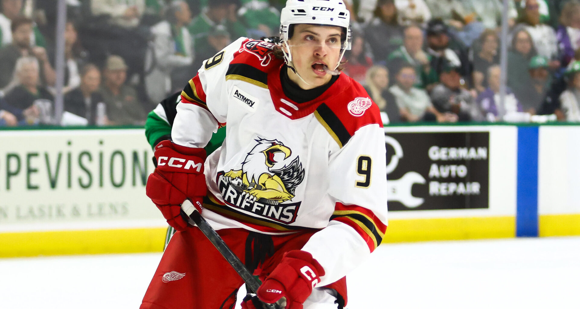 Detroit Red Wings prospect Emmitt Finnie