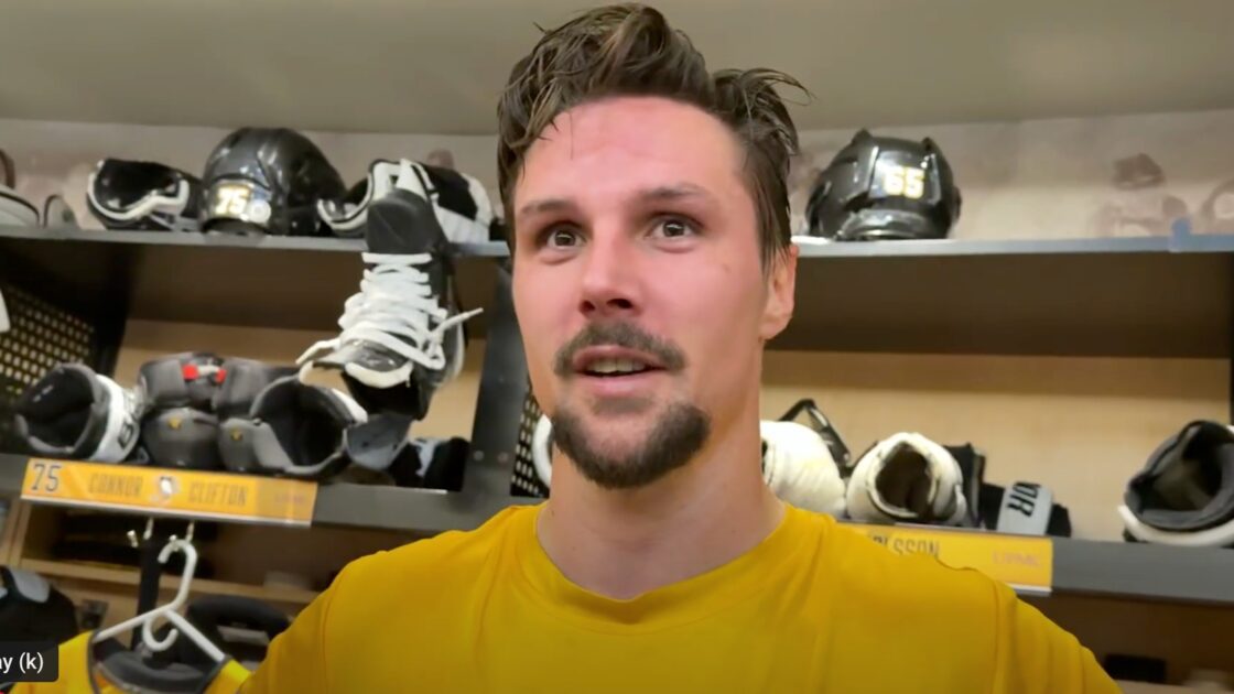 Pittsburgh Penguins Erik Karlsson