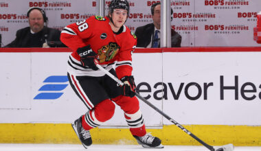 Blackhawks 2025-26 Player Previews: Ethan Del Mastro - The Hockey Writers - Chicago Blackhawks