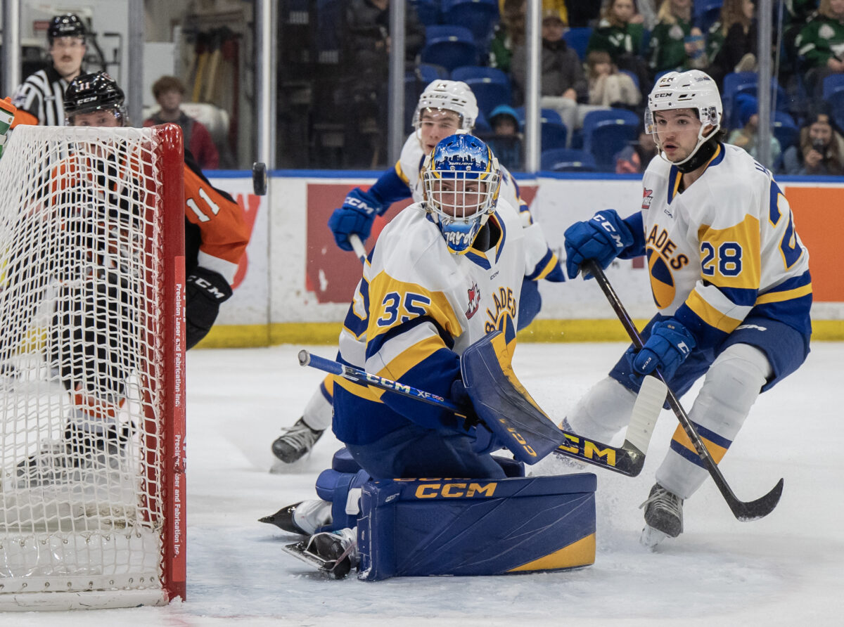 Evan Gardner Saskatoon Blades