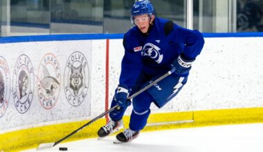 How NCAA commits are taking in NHL Rookie Camps for first time