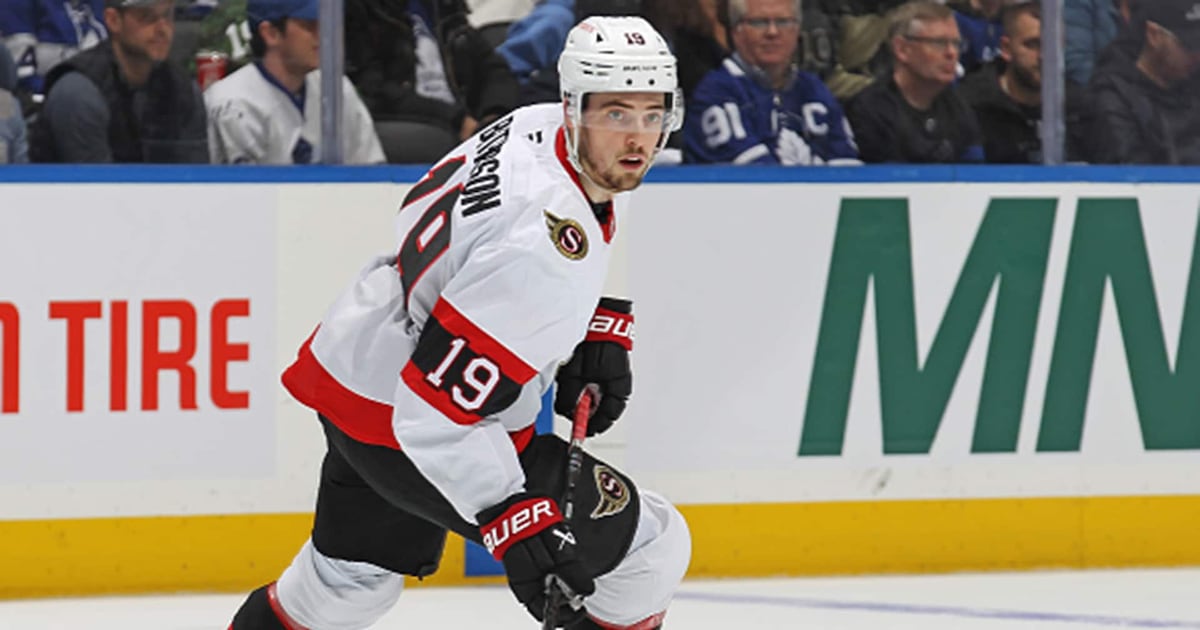 Drake Batherson ‘pulled something’ in Ottawa Senators practice, Tyler Kelven to return soon