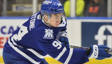 Porter Martone setting the tone as No. 1 2025 NHL Draft prospect