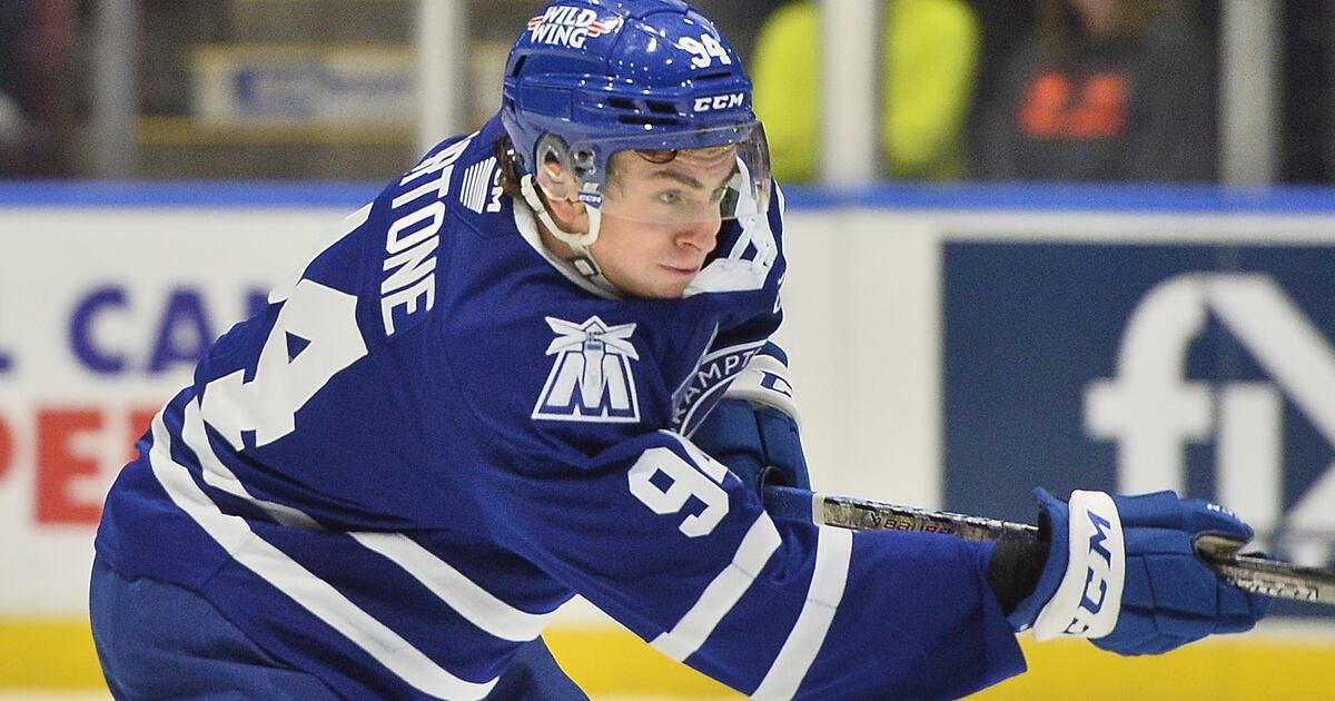 Porter Martone setting the tone as No. 1 2025 NHL Draft prospect