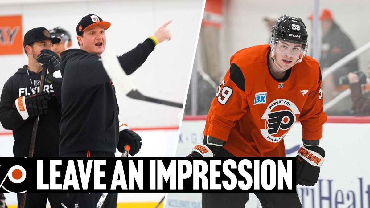 ‘Leave an impression’ – NBC Sports Philadelphia