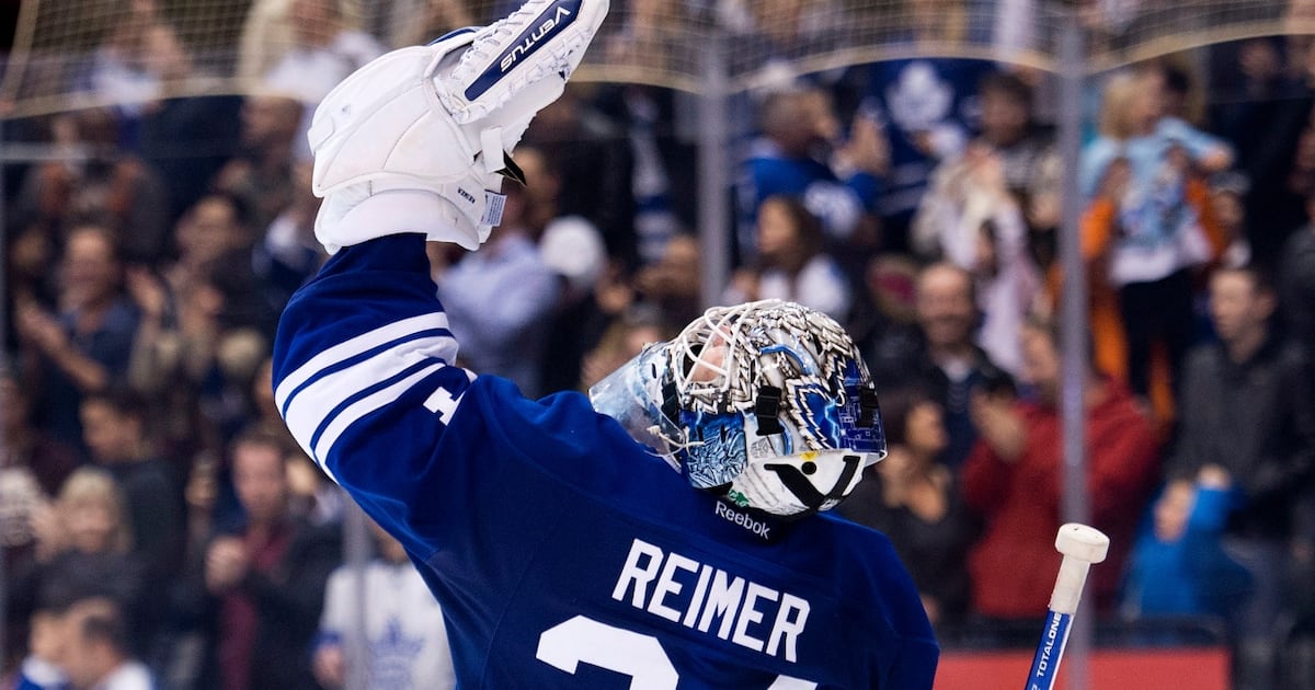 Veteran goalie James Reimer return to Toronto Maple Leafs on PTO