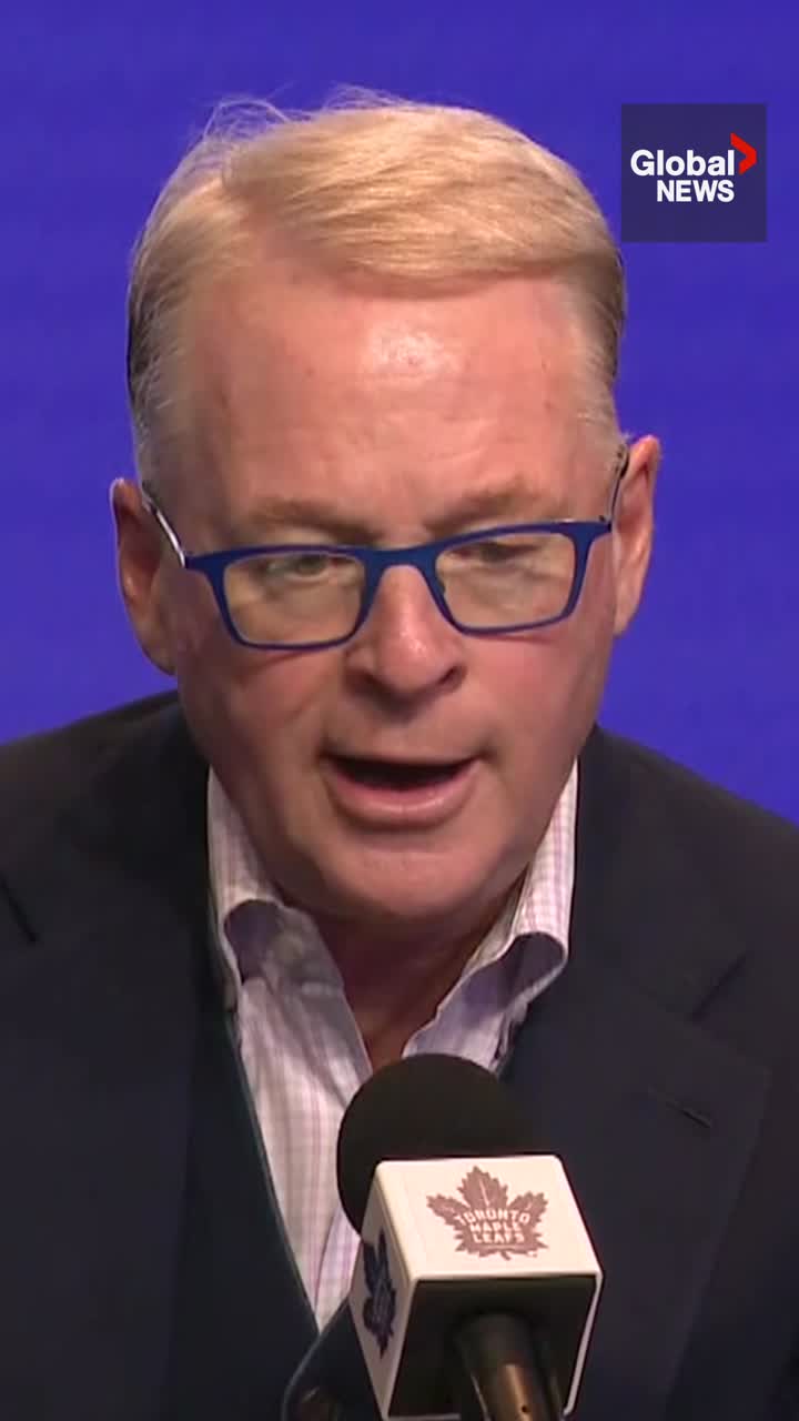 Click to play video: 'MLSE President and CEO Pelley not ‘deciding who we draft and what free agents we sign’'