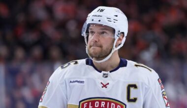 Panthers face daunting task of trying to win another Stanley Cup without captain Aleksander Barkov