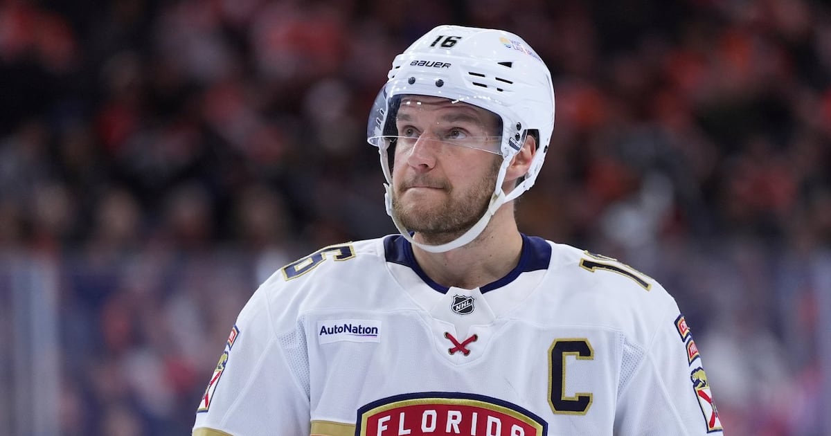 Panthers face daunting task of trying to win another Stanley Cup without captain Aleksander Barkov