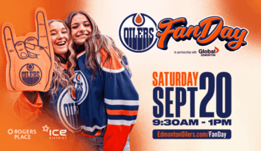 880 CHED Supports the Edmonton Oilers Fan Day