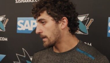 Ferraro Wants To Stay With Sharks, Shares Why Logan Couture's Dad Called Him