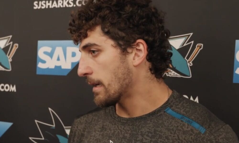 Ferraro Wants To Stay With Sharks, Shares Why Logan Couture's Dad Called Him