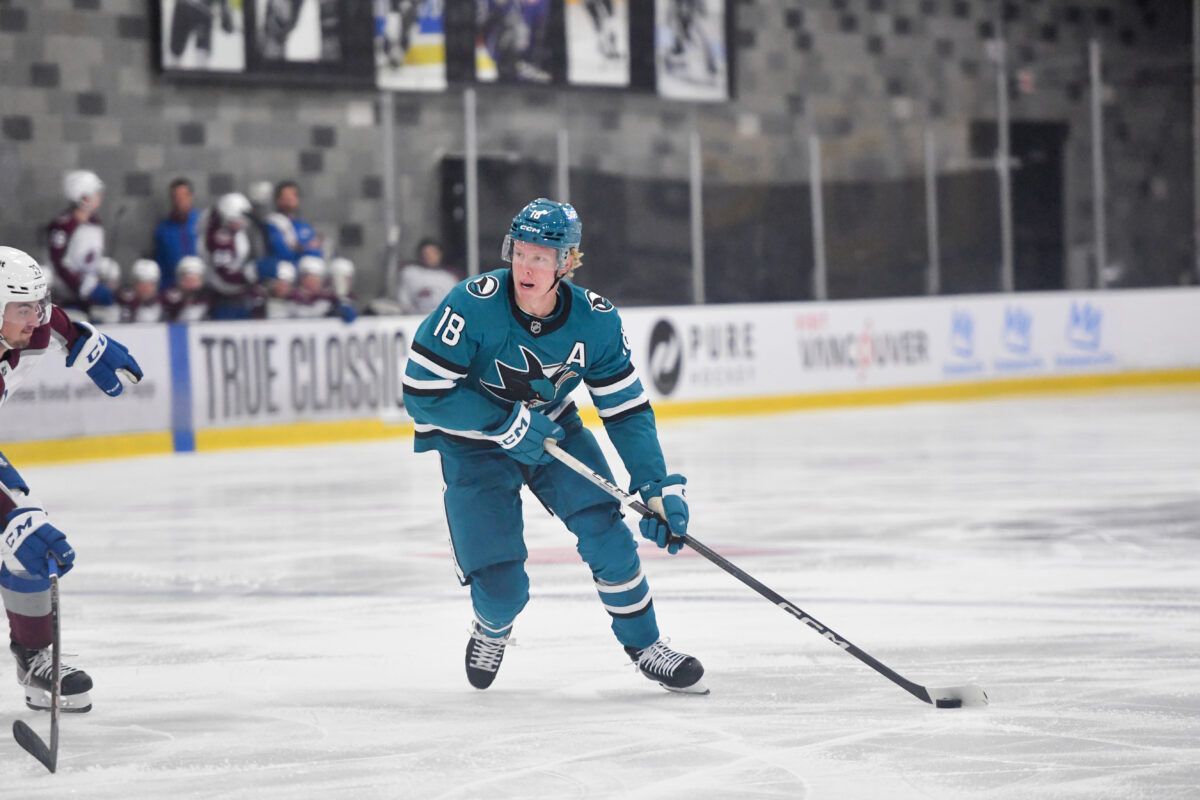 Filip Bystedt San Jose Sharks