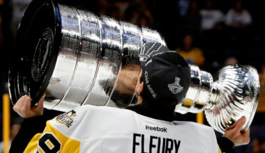 Penguins sign Marc-Andre Fleury to professional tryout contract