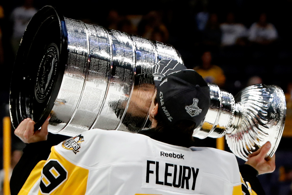 Penguins sign Marc-Andre Fleury to professional tryout contract