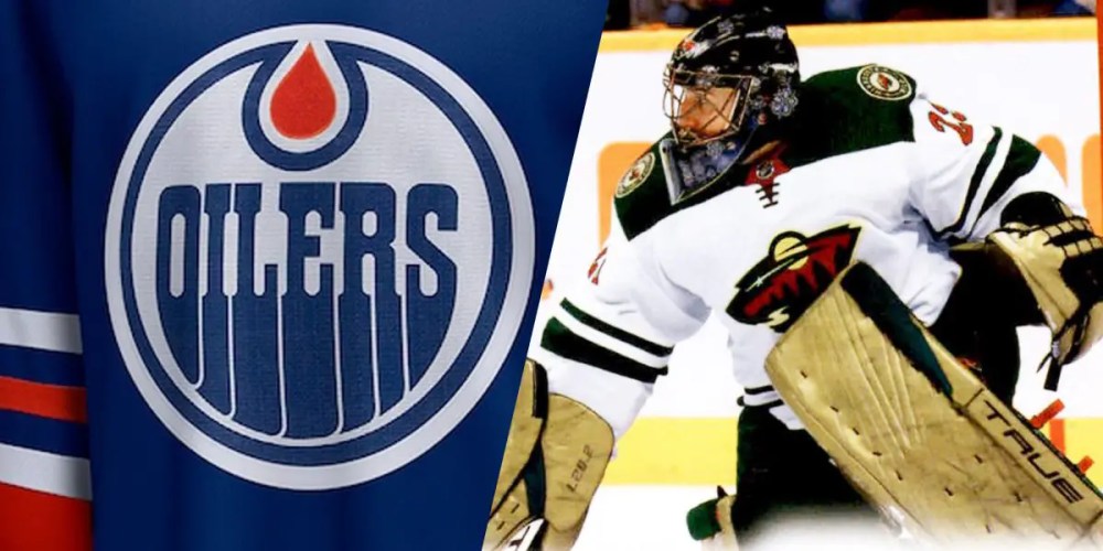 Marc-Andre Fleury and the Oilers