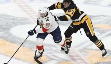 Florida Panthers' Aleksander Barkov has knee surgery, out indefinitely