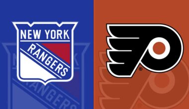 Flyers-Rangers Home