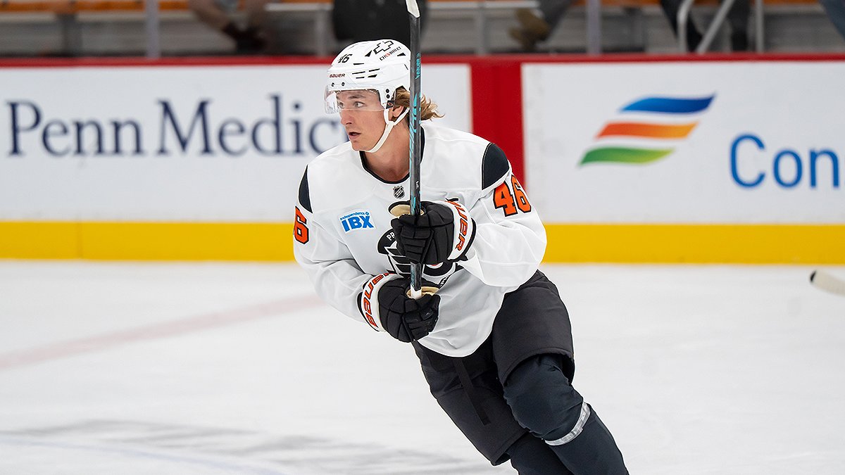 Flyers want Trevor Zegras (and the power play) in attack mode – NBC Sports Philadelphia