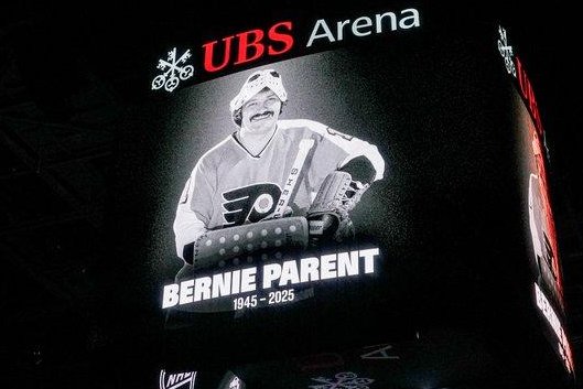 Flyers legend goaltender Bernie Parent dies at 80