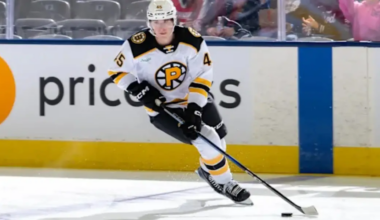 Boston Bruins Announce Rookie Camp & Prospects Game Roster