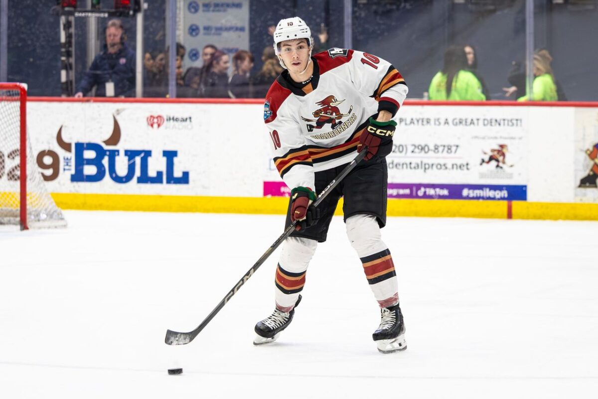 Maveric Lamoureux Tucson Roadrunners