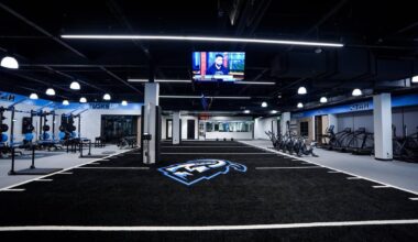 Mammoth unveil new training facility ahead of 2025-26 season