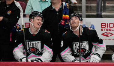 US hockey announces initial 6 players for 2026 Milan Olympics