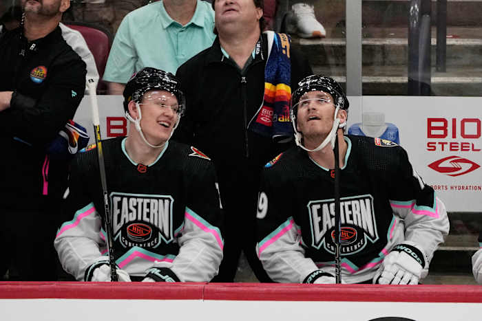 US hockey announces initial 6 players for 2026 Milan Olympics