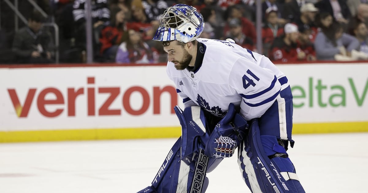 Anthony Stolarz hoping for multiyear extension from Toronto Maple Leafs