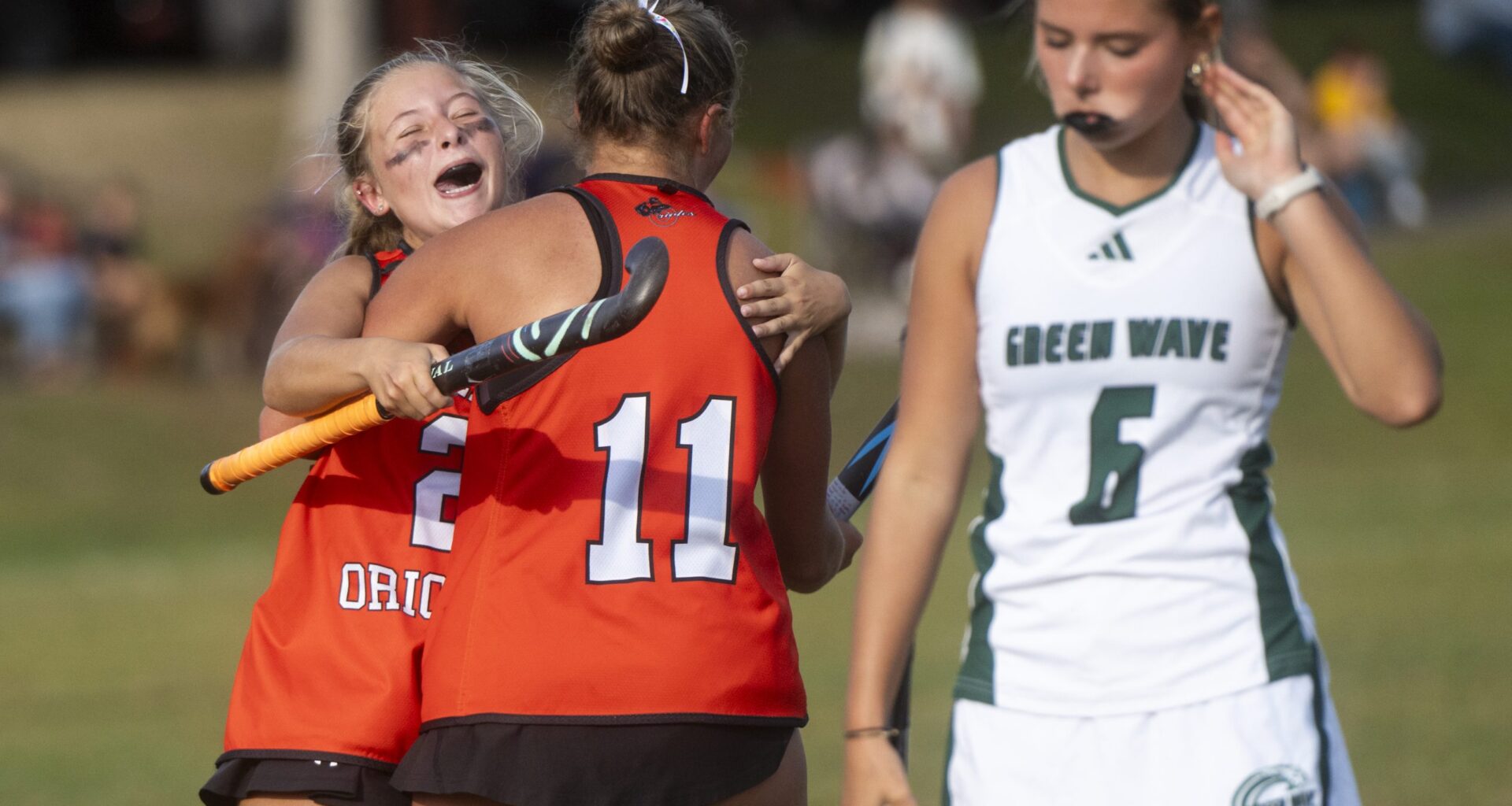 Field hockey: Greenfield can't stay with undefeated Belchertown in 5-2 road loss (PHOTOS)
