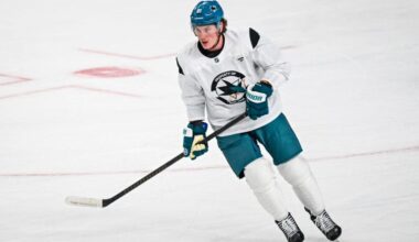 Gaudette Happy To Find Stability With Sharks, Talks Playing Center