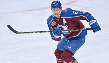 Erik Johnson draws several tryout offers, Avalanche not among them