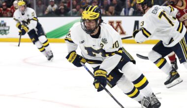 The History of NHL First-Round Draft Picks Out Of Michigan