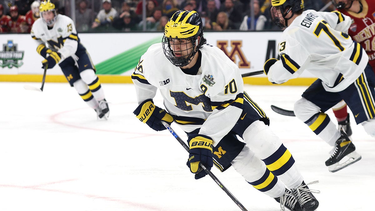 The History of NHL First-Round Draft Picks Out Of Michigan