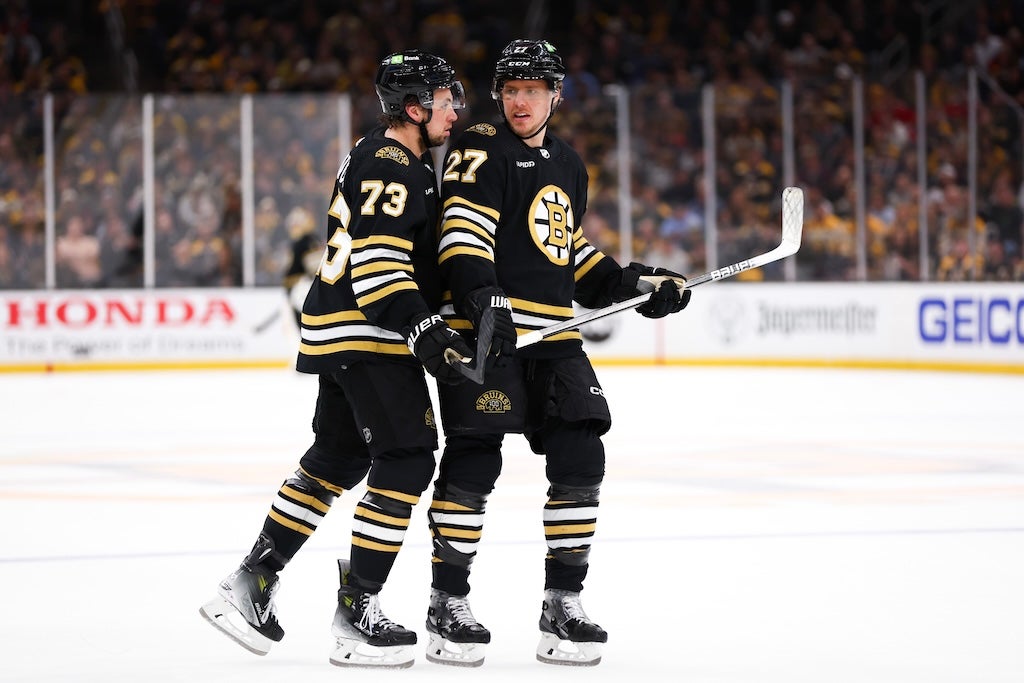 Bruins can feel good about at least one thing with training camp approaching - 98.5 The Sports Hub