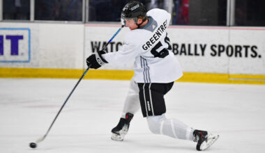 Could Liam Greentree Get a Nine-game Look in Corey Perry's Absence?