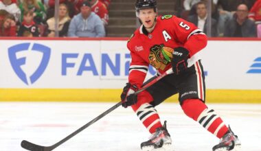 Blackhawks’ Connor Murphy desperately wants to win, but will he be in Chicago to see it?