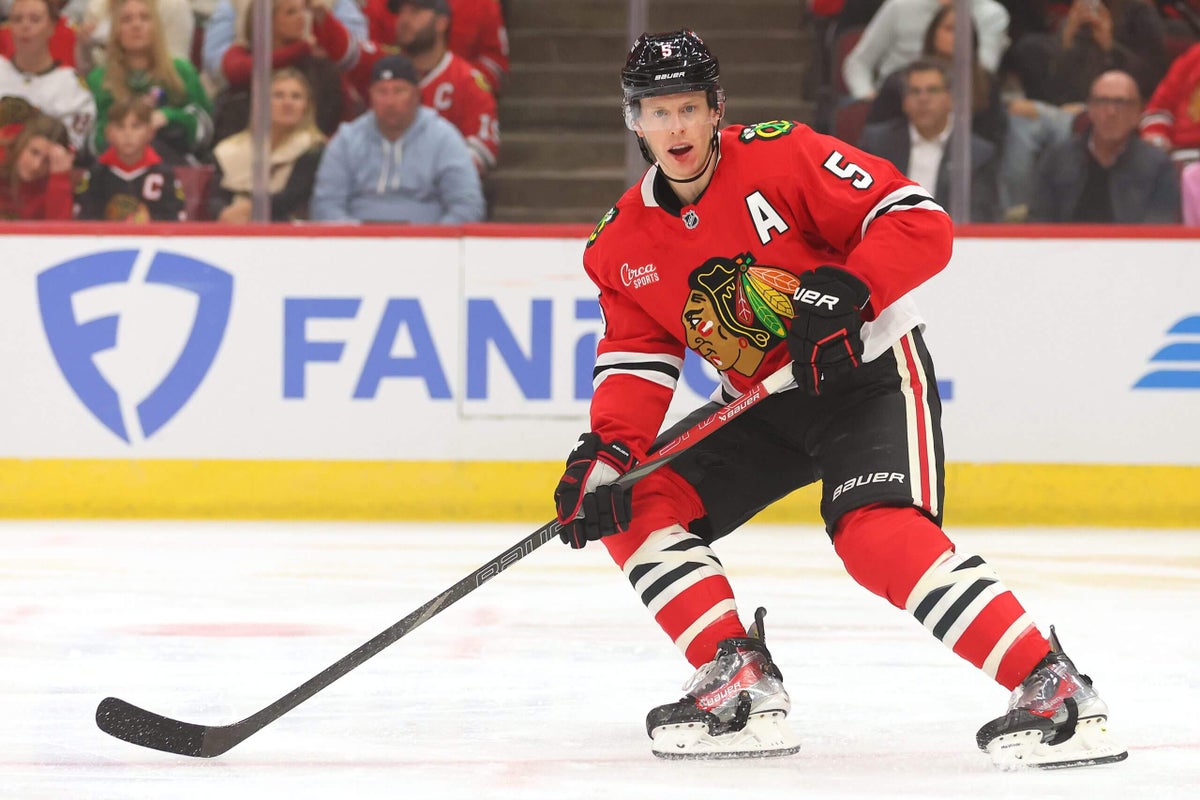Blackhawks’ Connor Murphy desperately wants to win, but will he be in Chicago to see it?