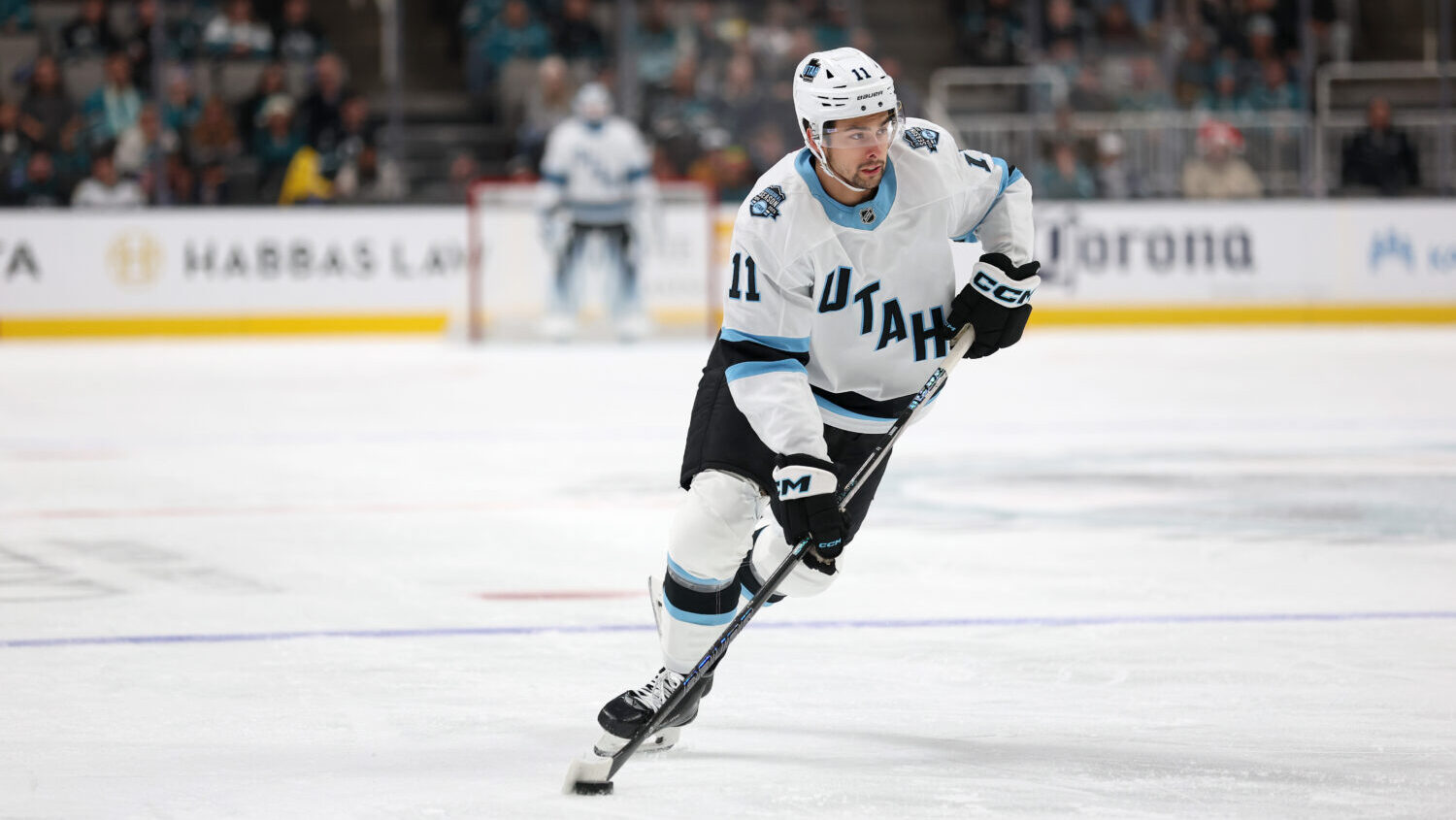 Utah Hockey Club forward Dylan Guenther injury...