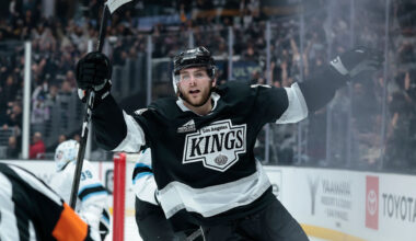 FINAL - Kings 5, Utah Hockey Club 3 - Doughty, Laferriere, Hiller