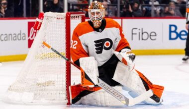 Flyers trade goalie Ivan Fedotov to Blue Jackets: Sources