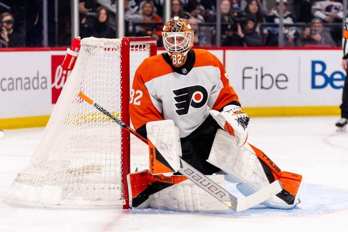 Flyers trade goalie Ivan Fedotov to Blue Jackets: Sources