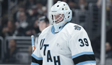 Utah Mammoth Connor Ingram waivers...