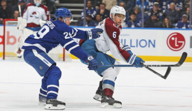 Erik Johnson posts hilarious video, looking for new NHL job