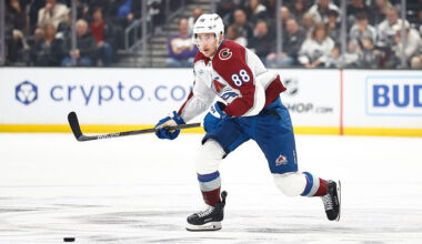 Martin Necas Colorado Avalanche...