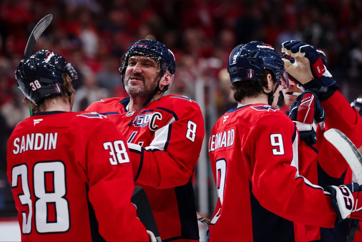 Washington Capitals 2025-26 season preview: Playoff chances, projected points, roster rankings
