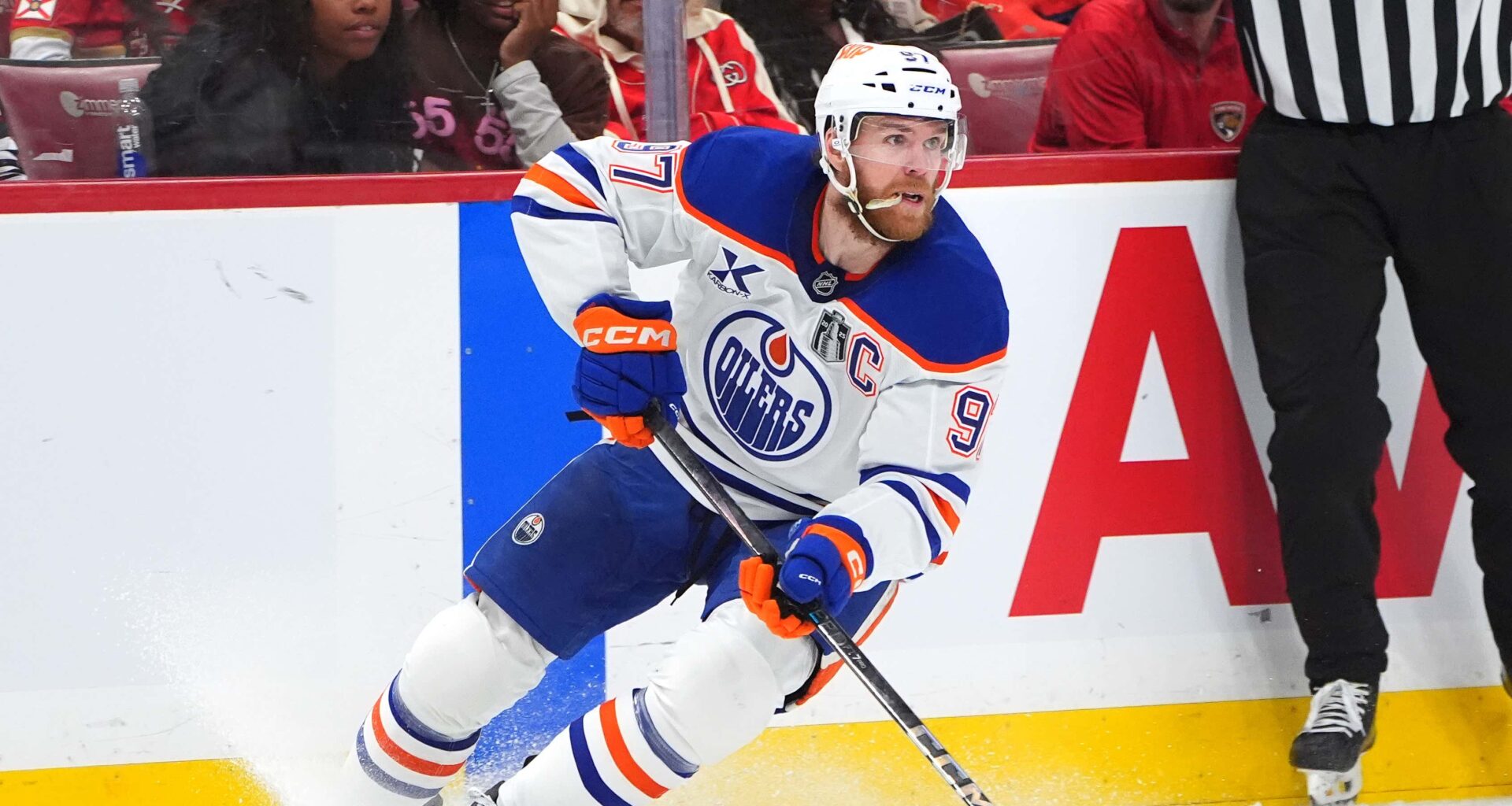 Edmonton Oilers Super Fan Is Starting To Think McDavid Is Leaving Town - Spittin' Chiclets