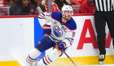 Edmonton Oilers Super Fan Is Starting To Think McDavid Is Leaving Town - Spittin' Chiclets