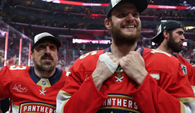 Updated Florida Panthers' odds following Aleksander Barkov injury news